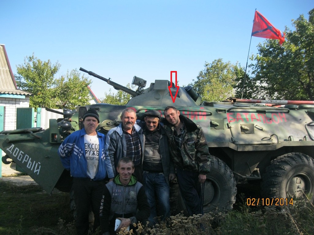 Толстоусов Сергей Владимирович - Myrotvorets.center